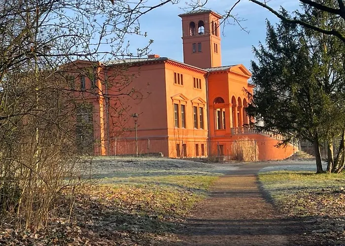 Semesterbostad Remise An Der Rennbahn - 30 Minuten Zum Alexanderplatz Und Doch Im Gruenen *