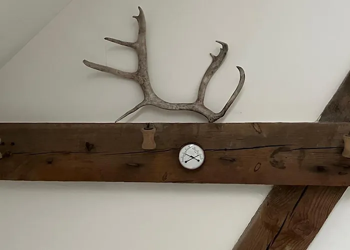 Semesterbostad Remise An Der Rennbahn - 30 Minuten Zum Alexanderplatz Und Doch Im Gruenen *