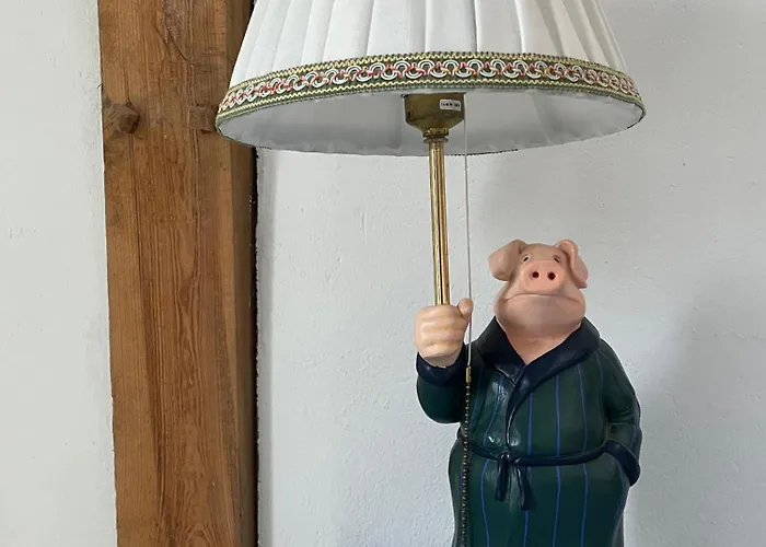 Semesterbostad Remise An Der Rennbahn - 30 Minuten Zum Alexanderplatz Und Doch Im Gruenen *