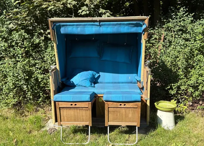 Remise An Der Rennbahn - 30 Minuten Zum Alexanderplatz Und Doch Im Gruenen Semesterbostad *