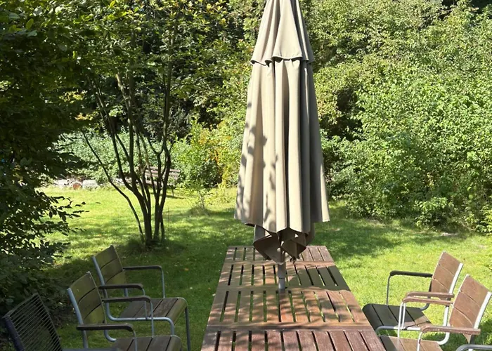 Semesterbostad Remise An Der Rennbahn - 30 Minuten Zum Alexanderplatz Und Doch Im Gruenen Hoppegarten